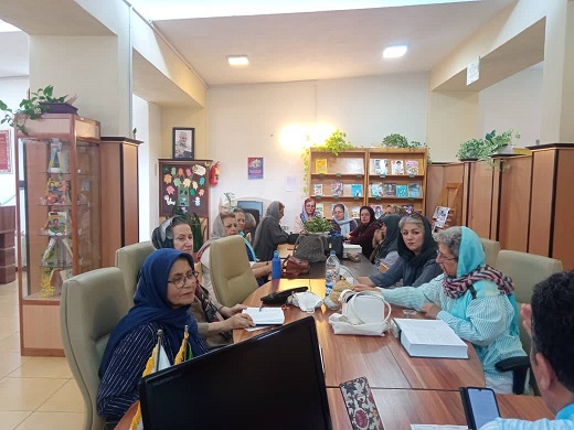 جلسات مثنوی خوانی در کتابخانه