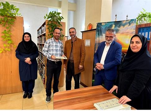 تقدیر فرماندار از کتابداران در هفته کتاب 1403