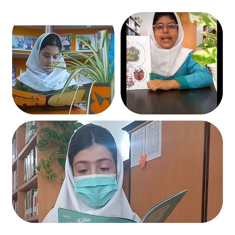 نشست کتابخوان مدرسه ای