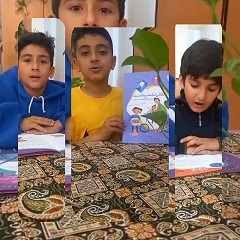 جمع خوانی نادانی دشمن ماست، جشنواره کتابخوانی رضوی