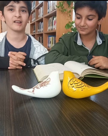 همخوانی کتاب بوستان سعدی