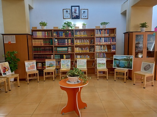 نمایشگاه نقاشی